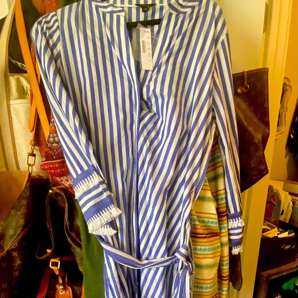 Brand new J Crew summer shirt dress w/tag. - Picture 1 of 1